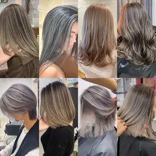 セミロング 🎗️comoda 神戸三宮 髪質改善のヘアスタイル