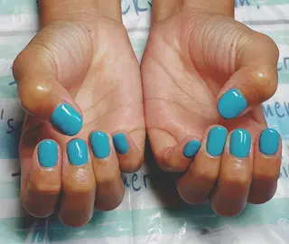 ネイル ネイルPetit Ribbonのネイルデザイン