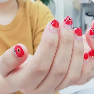 ネイル 板倉 店長のネイルデザイン