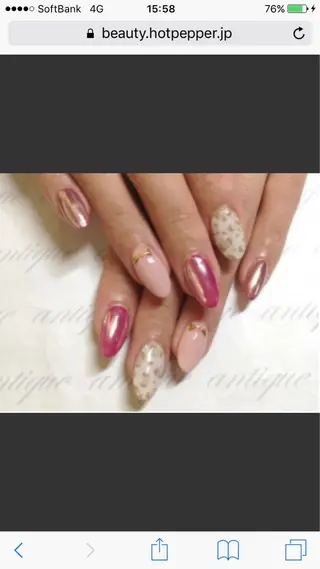 ネイル Reflect 山田のネイルデザイン