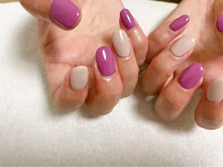 ネイル Mogu nail 二子玉川のネイルデザイン