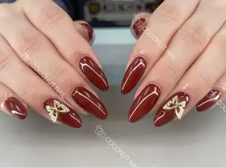 ネイル 神田 ココナッツのネイルデザイン