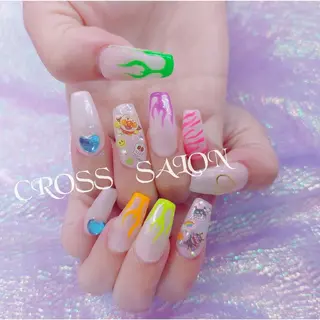 ネイル CROSS SALON/Lazy所属・CROSS  クロス　のネイルデザイン