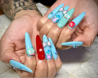 ネイル まり りぃ〜んのネイルデザイン