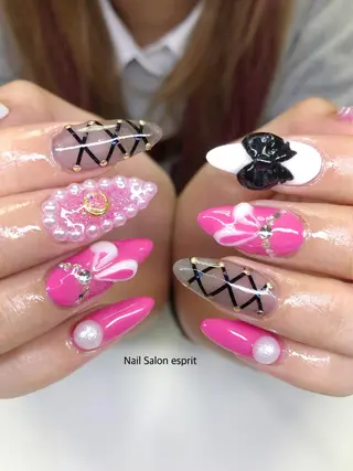 ネイル Nail Salon espritのネイルデザイン