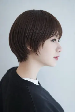 ショート Misaki 全国4位のヘアスタイル