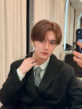 カラー メンズ 韓国メンズヘア☆ 韓国ボブYUTOのヘアスタイル