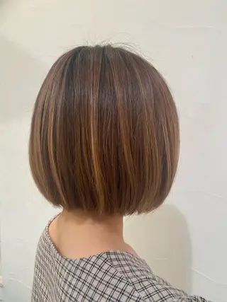 ショート カラー トレンドヘアーに🌈 川村　静香のヘアスタイル