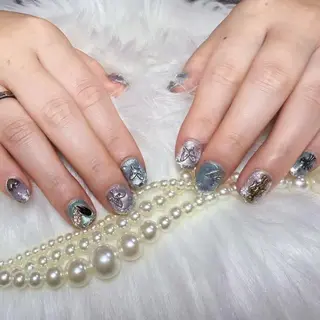 ネイル DIAMOND 💦のネイルデザイン