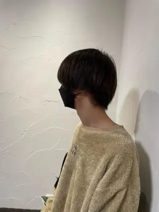 メンズ ✨男の娘✨美容師 ✂️くっぽちゃん✂️のヘアスタイル