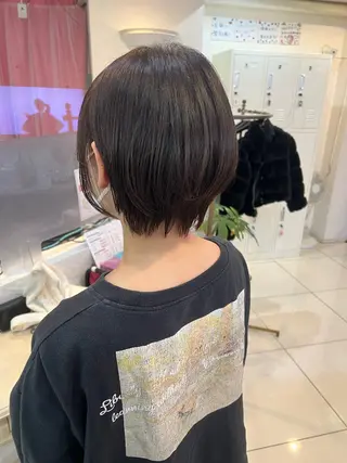 ショート season Jr.のヘアスタイル