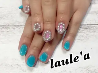 ネイル Rグループ felizのネイルデザイン