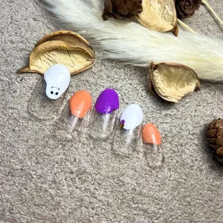 ネイル ⭐︎休業中の練習⭐︎ JNA認定講師髙橋のネイルデザイン