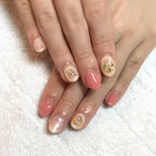 ネイル アンシャンテ所属・enchante 自由が丘のネイルデザイン