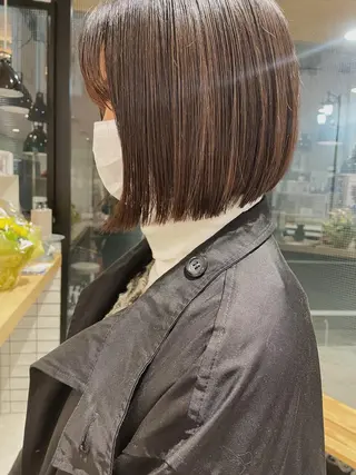 ショート haru/レイヤー/ ウルフのヘアスタイル