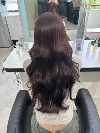 ロング Wカラー/暖色/べ ージュりく©︎🐝のヘアスタイル