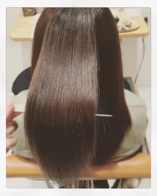 ロング ツヤ髪専門美容師 桑原　和誠のヘアスタイル