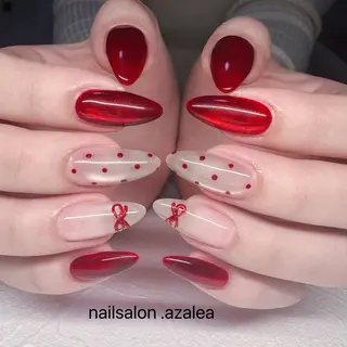 ネイル R inのネイルデザイン