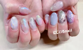 ネイル にじいろ nailのネイルデザイン