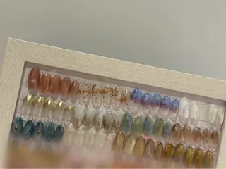 ネイル 西田 花音のネイルデザイン