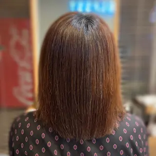 パーマ カット 🌸 飯野 舞桜のヘアスタイル
