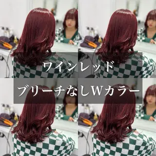 カラー ブリーチなし透明感 💗RYOTAのヘアスタイル