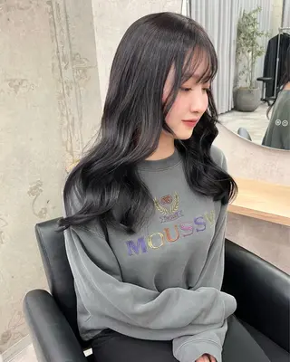 ロング カラー カットモデル募集中 Yui🎀✨のヘアスタイル