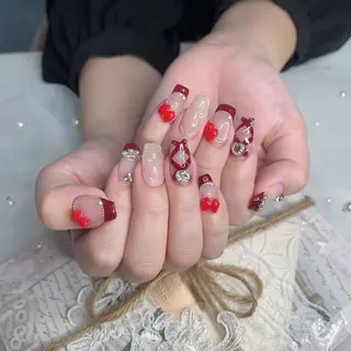 ネイル Fairyフェアリーネイルサロン所属・Nail Hibi サロンのネイルデザイン