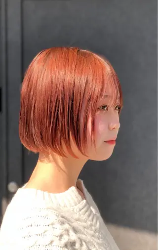 ショート uti所属・菊池 幹のヘアスタイル
