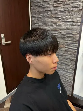 ミディアム succes所属・師玉 功一のヘアスタイル