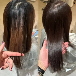 ロング siu 🐺のヘアスタイル