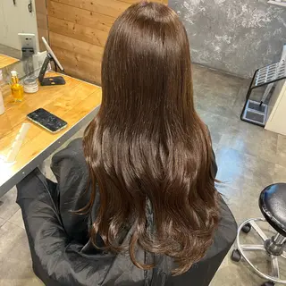 ロング カラー ヘアアレンジ 🥣大人っぽ韓国 スタイル🥣アヤノのヘアスタイル