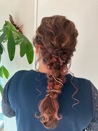 ヘアアレンジ Hair&Make Nahoのマツエク・マツパデザイン