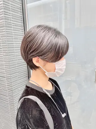 ショート ショート/ボブ 🌟齋藤ほのかのヘアスタイル