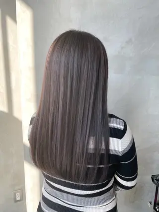 ロング カラー HAVANA MIZUKIのヘアスタイル