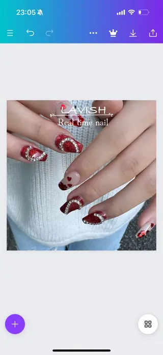 ネイル LAVISH nail salonのネイルデザイン