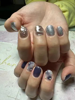 ネイル Eveネイル チップスカルプ専門店のネイルデザイン