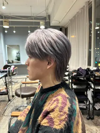 メンズ メンズ/心斎橋 /韓流/藤本理希のヘアスタイル