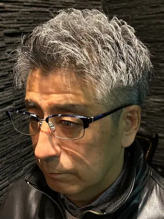 ショート パーマ メンズ 2回目以降✖︎ こうようのヘアスタイル