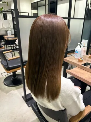 セミロング CHESS所属・星 優南のヘアスタイル