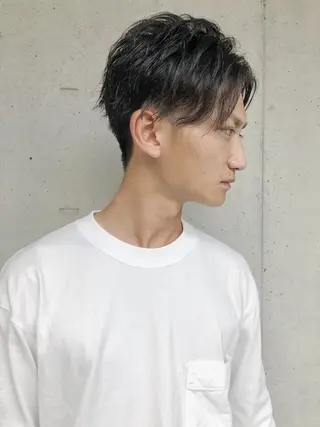 メンズ GiseL 博多 ほのかのヘアスタイル