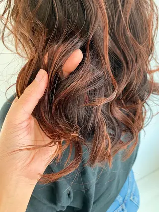 ロング カラー ヘアアレンジ レイヤーカット/艶髪 🎀笠原 優花🎀のヘアスタイル