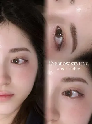 アイブロウ Froom🎀 hinata⋆⭒˚｡のマツエク・マツパデザイン