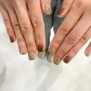 ネイル Yu_me北堀江店所属・Yu_me北堀江 shinoのネイルデザイン