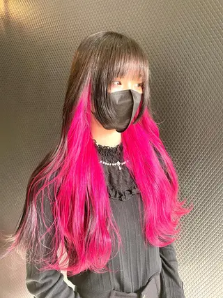 ロング hair  studio A.R.S所属・烏丸/艶髪/レイヤー /韓国風/廣瀬尚輝のヘアスタイル