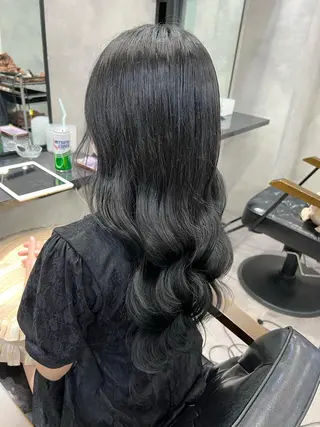 ロング カラー ヘアアレンジ ar+ ❤︎ maiのヘアスタイル