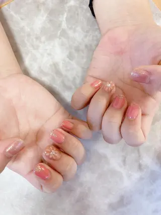 ネイル Belle　ネイル＆ ホワイトニングサロンのネイルデザイン