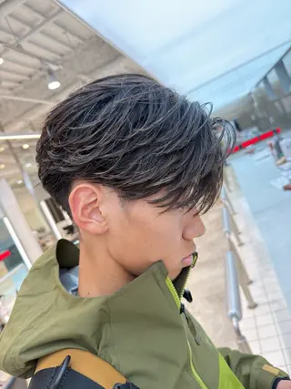 ショート パーマ fifth 児玉達哉 当日予約🙆のヘアスタイル