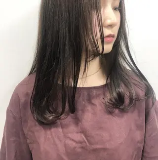 ミディアム grow所属・🧡YUKA🧡 渋谷/プルエクステのヘアスタイル