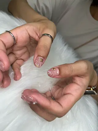 ネイル JR西大路駅徒歩1分 JBネイルのネイルデザイン